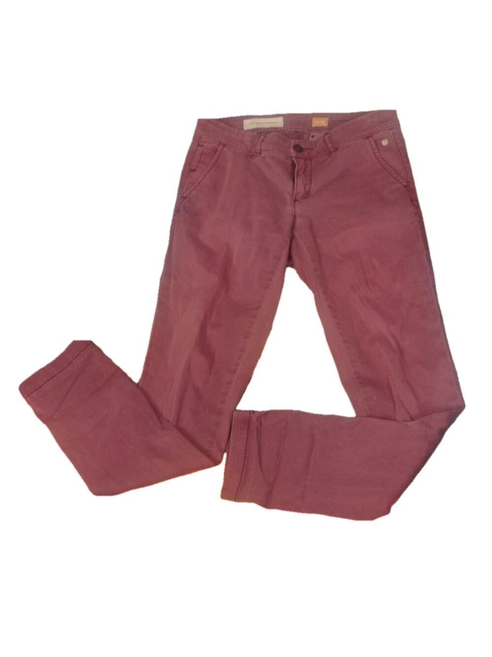 Pilcro letterpress mauve chino pants size 25